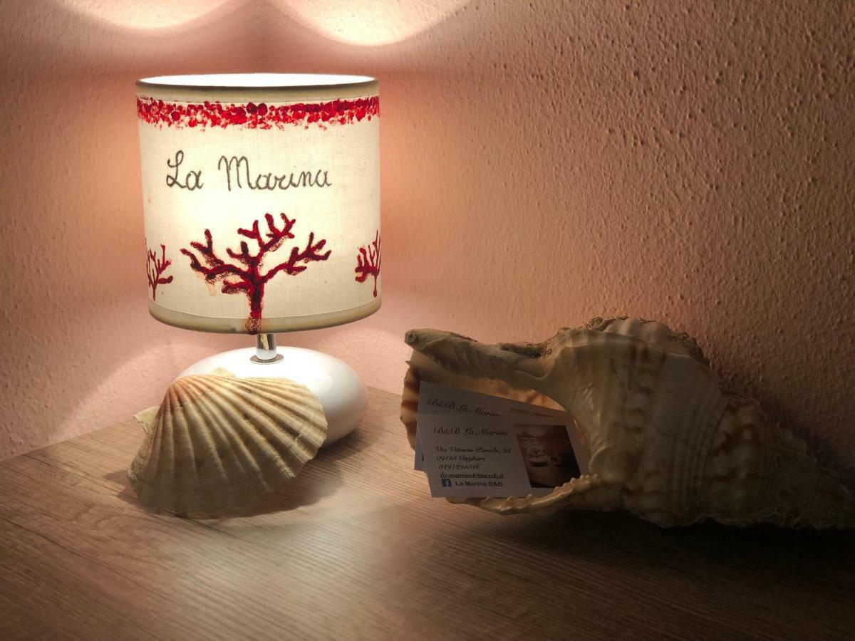La Marina Bed & Breakfast Cagliari Luaran gambar